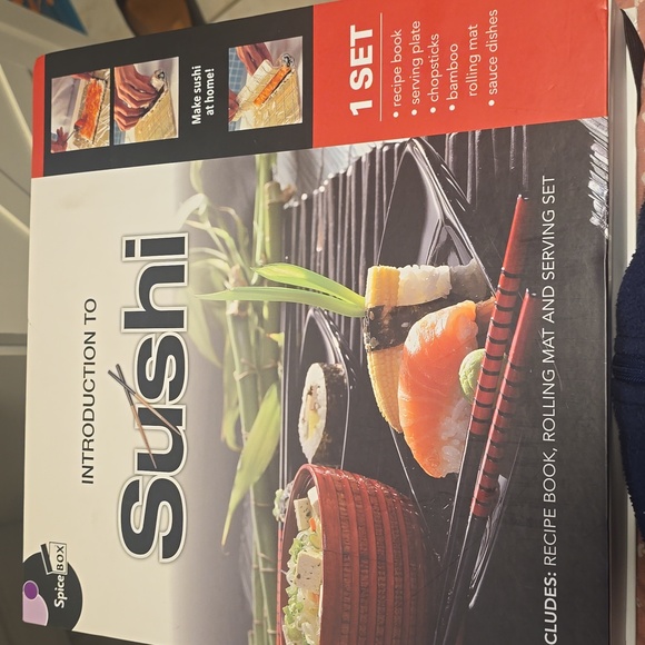 NWT INTRODUCTION TO SUSHI - Picture 2 of 2